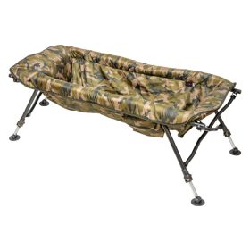   CZ Camou állványos pontybölcső állítható lábbal, 125x60/30 cm