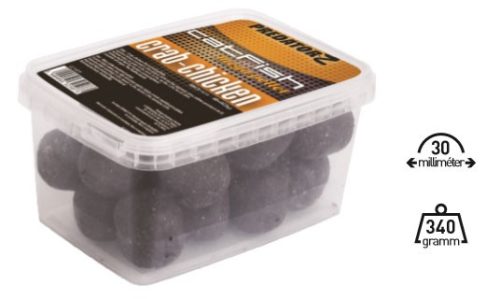 PZ Harcsa mega pellet, 30 mm, hal, hús, 340 g