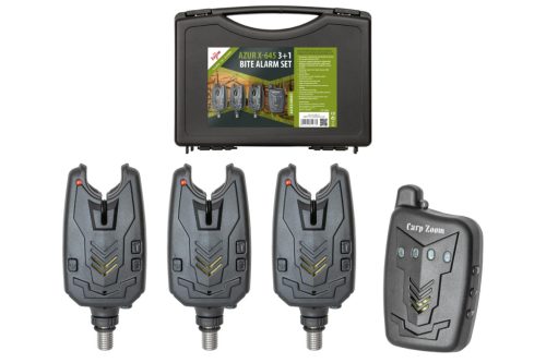 CZ Azur X-645 3+1 elektromos kapásjelző szett