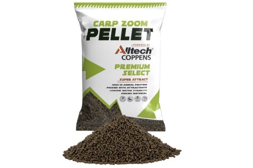 CZ Premium Select Pellet, 2 mm, natúr, 800 g