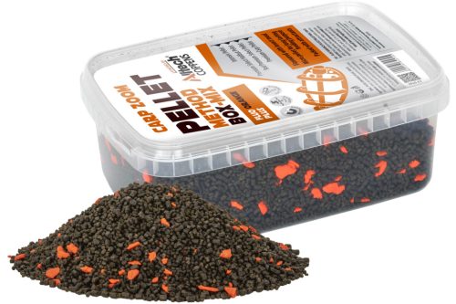 CZ Fluo Orange Plus pellet mix, natúr, 500 g