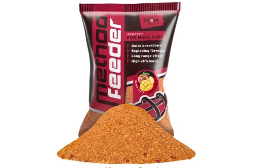 CZ Method Feeder etetőanyag, mangó, barack, 1 kg