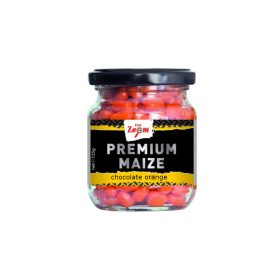 CZ Prémium horgászkukorica, csoki, narancs, 125 g, 220 ml