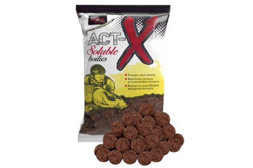 CZ Act-X Soluble oldódó bojli, 24 mm, édes fűszeres, 800 g