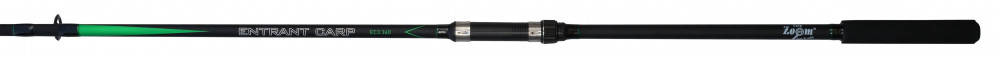 CarpZoom Entrant Carp horgászbot 300 cm, 3,0 lb, 2 részes