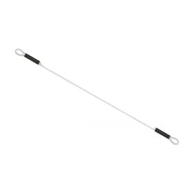 FC Erőgumi hurokkal, o1mm; 10 cm, 2 db