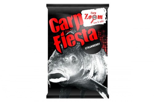 CZ Carp Fiesta etetőanyag, folyóvizi,sajtos, 1 kg