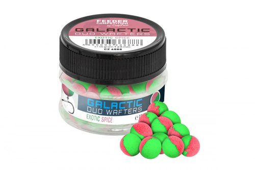 FC Galactic Duo Wafters horogcsali, 10 mm, egzotikus, fűszeres, 15 g