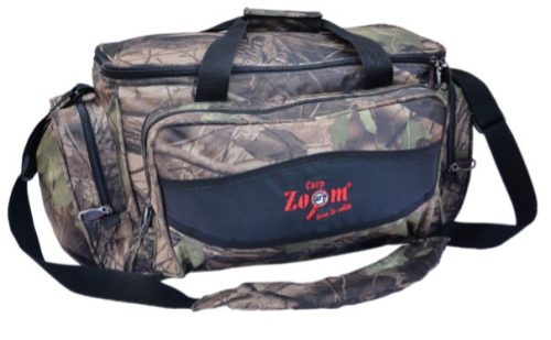 CarpZoom Terepszínű practic táska, 50x23x30cm