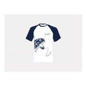 CZ Limitált fehér- kék póló, 3XL