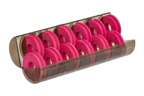 CZ EVA szivacsos előketartó szett, 12 db