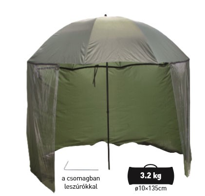 CZ Sátras horgászernyő, o 250 cm