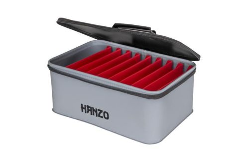 PZ Rekeszes műcsalis doboz, 35x23x14 cm