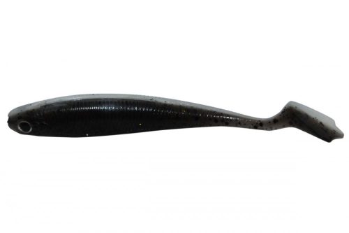 PZ Ducking Killer gumihal halas aromával, 9 cm, fekete, 5 db