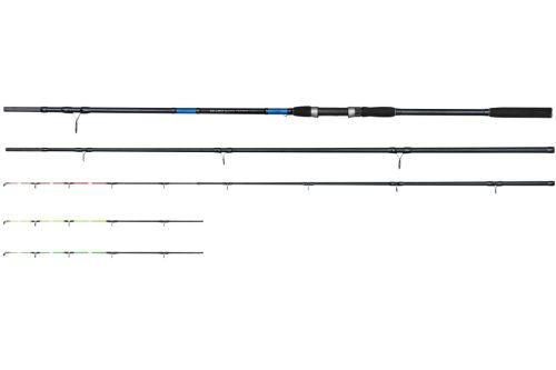 FC No Limit River Feeder horgászbot, 420 cm, 100-350 g, 3+3 részes