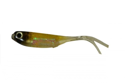 PZ Offspring Tail Killer gumihal halas aromával, 5 cm, olaj barna, 5 db