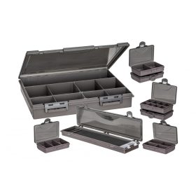   CarpZoom Carp System 1+7 darabos szerelékes doboz, 36x29x6 cm