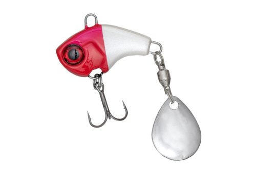 PZ Metal Viber műcsali, 2,8 cm, 10 g, pirosfejű