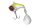 Predator-Z Metal Viber műcsali, 3,1 cm, 15 g, fluo sárga, fehér
