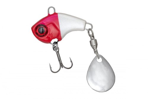 PZ Metal Viber műcsali, 3,1 cm, 15 g, pirosfejű