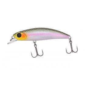   PZ Curve Minnow wobbler, 6 cm, 7,1 g, kék, zöld, rózsaszín, süllyedő