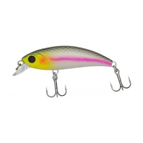   PZ Immortal Shad wobbler, 5 cm, 4 g, fluo sárga, fehér, süllyedő