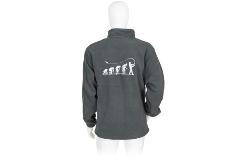 CZ Zippzáros polár felső, XXXL, sötétzöld