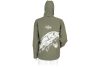 CZ Kapucnis Softshell Kabát, M, zöld