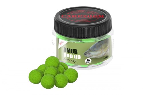 CZ Amur - Grass Carp Pop Up horogcsali, 16 mm, natúr, 40 g