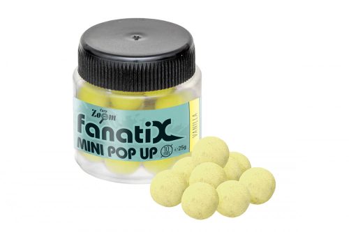 CZ Fanati-X Mini Pop Up horogcsali, 10 mm, vanília, 25 g