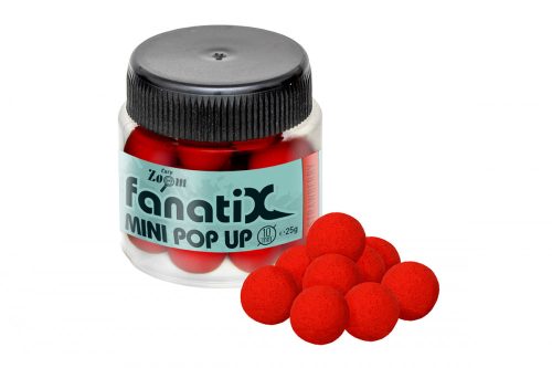 CZ Fanati-X Mini Pop Up horogcsali, 10 mm, eper, 25 g
