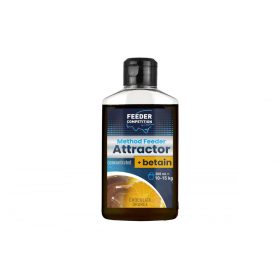   FC Method Feeder Attractor + Betaine aromafolyadék, édes, fűszeres, 200 ml