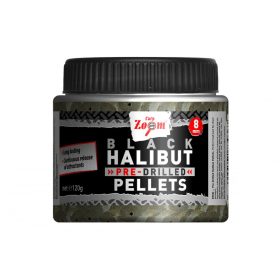 CZ Fekete fúrt halibut horogpellet, 20 mm, halibut, 120 g