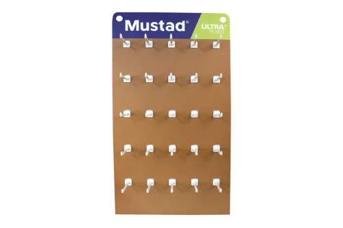MUSTAD ULTRA POINT HOROG DISPLAY