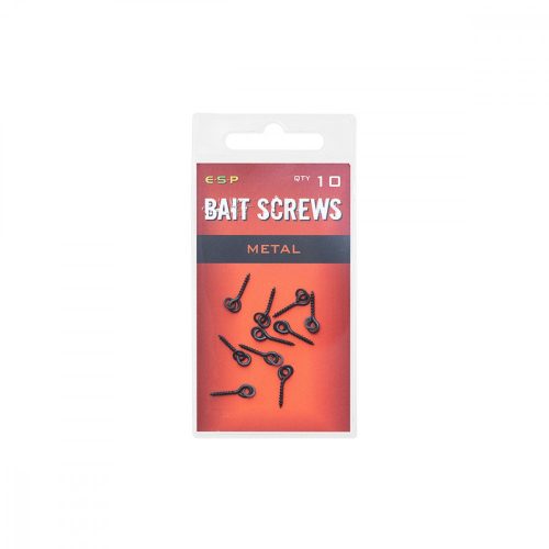 ESP BAIT SCREW - METAL 10 PCS