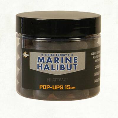 DYNAMITE BAITS MARINE HALIBUT POP UPS 15MM