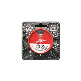   Dinsmores Lágy ólmok 7 fakkos, 1,6 / 0,8 / 0,4 / 0,3 / 0,2 / 0,1 / 0,06 g