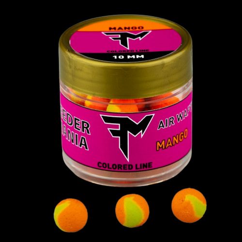FM AIR WAFTERS COLORED LINE 10 MM MANGO
