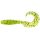 FISHUP_FANCY GRUB 1 (12PCS.), #055 - CHARTREUSE/BLACK"