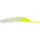 FISHUP_TANTA 2.5 (8PCS.), #131 - WHITE/HOT CHARTREUSE"