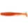 FISHUP_U-SHAD 2 (10PCS.), #049 - ORANGE PUMPKIN/BLACK"