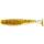 FISHUP_U-SHAD 2.5 (9PCS.), #036 - CARAMEL/GREEN & BLACK"