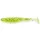 FISHUP_U-SHAD 3 (9PCS.), #026 - FLO CHARTREUSE/GREEN"