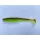 FISHUP_U-SHAD 4 (8PCS.), #204 - GREEN PUMPKIN/CHARTREUSE"