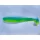 FISHUP_U-SHAD 4 (8PCS.), #206 - SKY/CHARTREUSE"