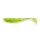 FISHUP_WIZZLE SHAD 5 (4PCS.), #055 - CHARTREUSE/BLACK"