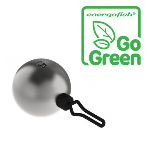 WIZARD GO GREEN DROPSHOT ROUND WEIGHT 15G ''GO GREEN''
