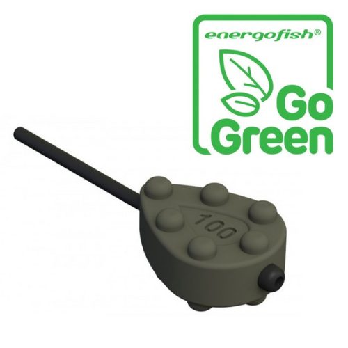CARP EXPERT LF-STUBBY PEAR INLINE 80G COLORED ''GO GREEN''