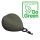 CARP EXPERT LF-FLAT EYE AND SWIVEL 140G COLORED ''GO GREEN''