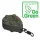 CARP EXPERT LF-STUBBY PEAR EYE AND SWIVEL 80G COLORED ''GO GREEN''